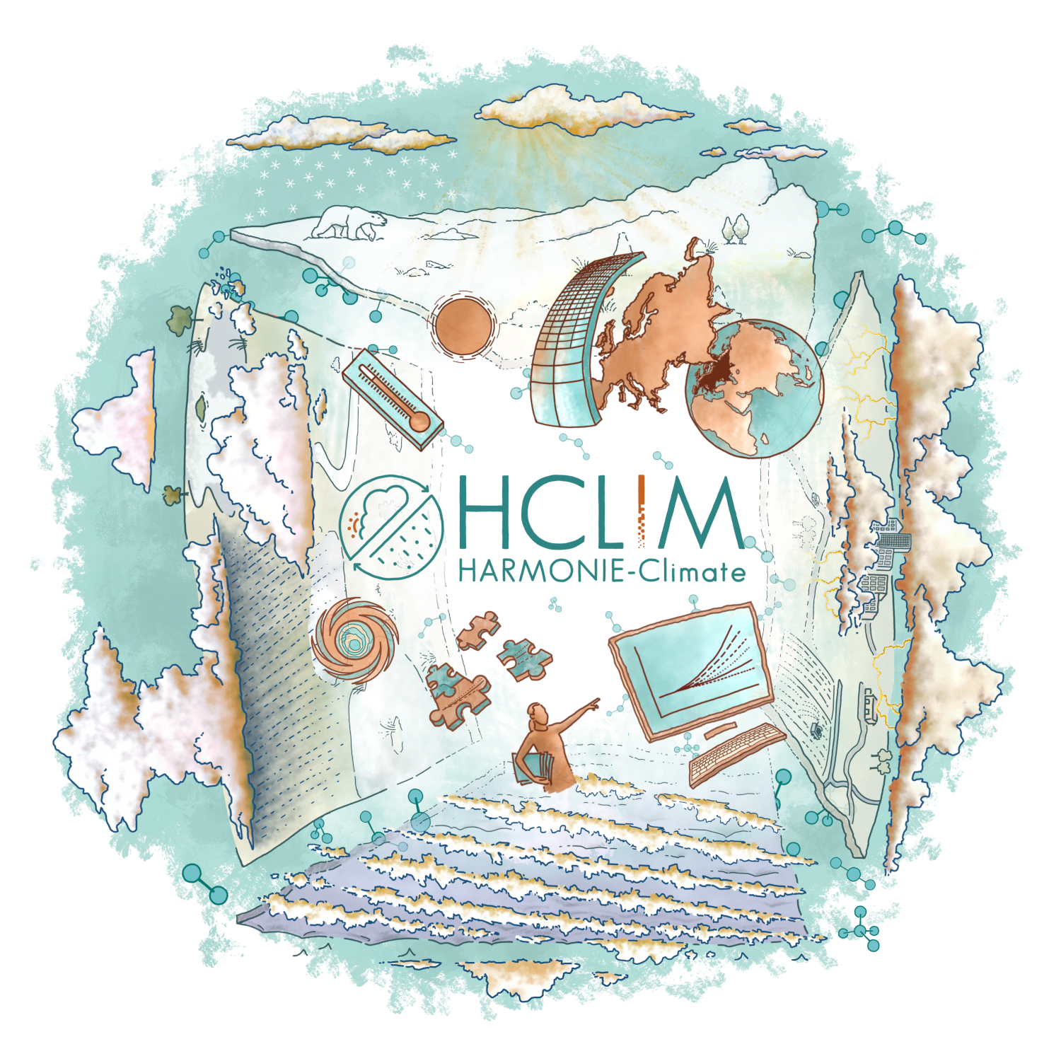 HCLIM Logo